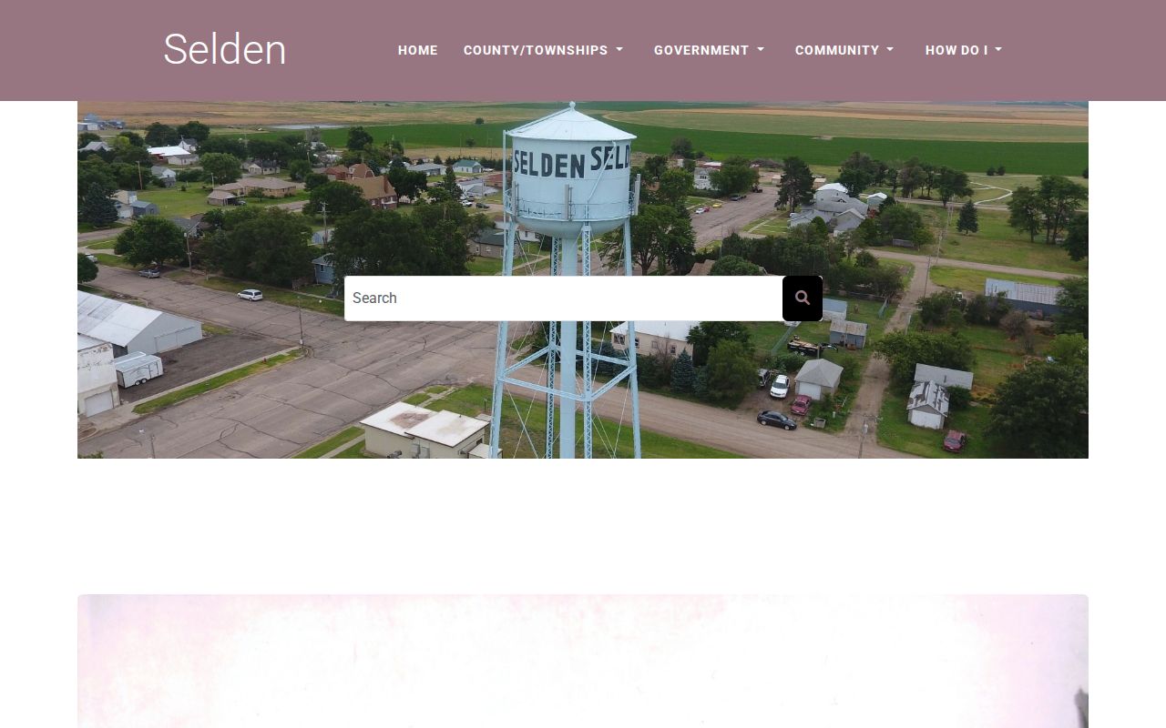 Sheridan County Selden court records with railroad and incorporation history