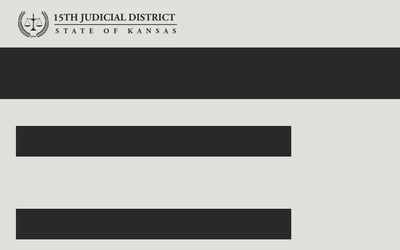 Sheridan County court docket district judge listings